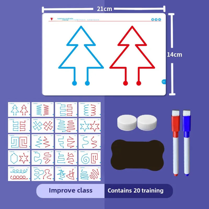 Hand-Brain Coordination Training Set
