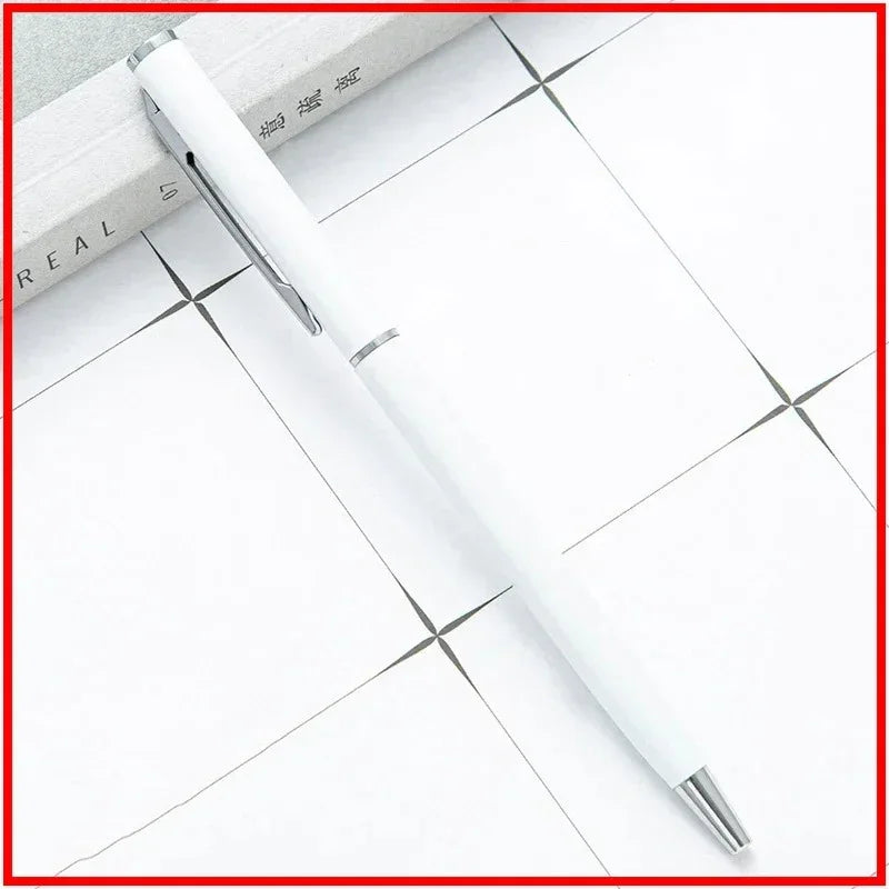 100pcs Metal Ballpoint Pen Set