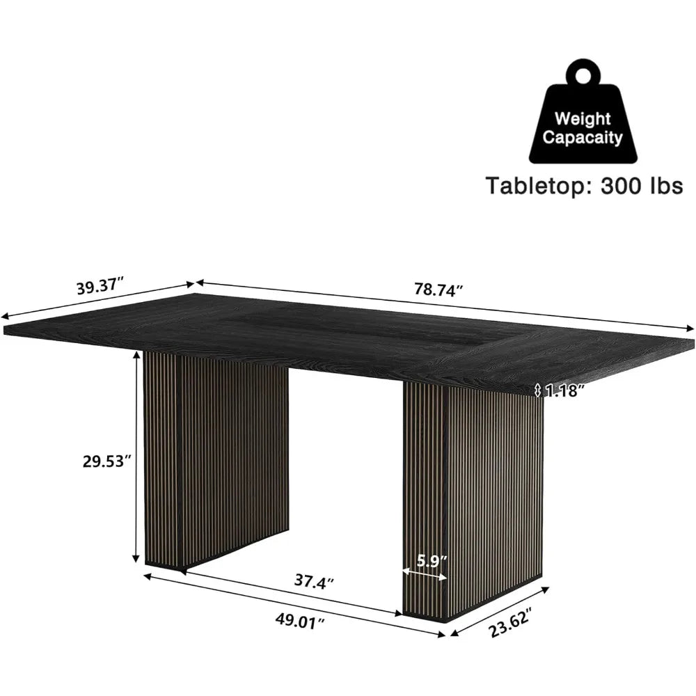 Modern Farmhouse Large Office Desk