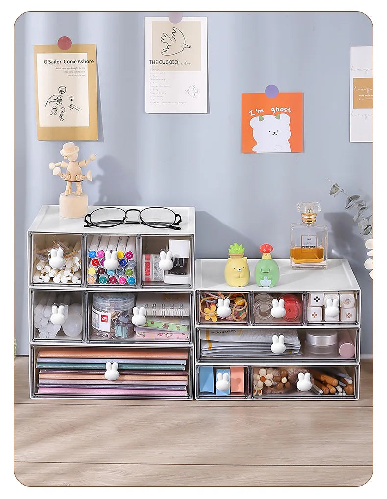 Rabbit Desktop Storage Organizer