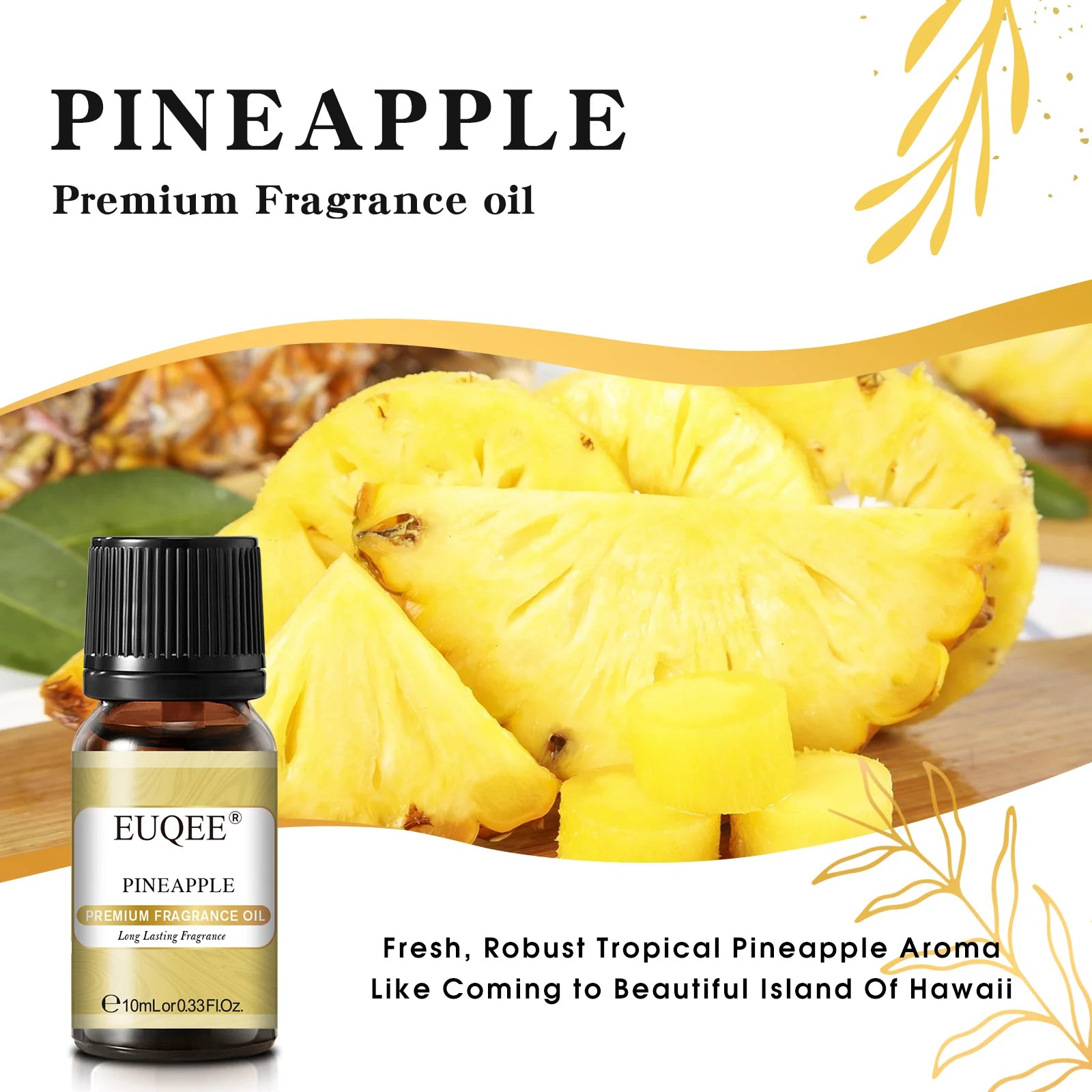 EUQEE 10ml Fruit Fragrance Oil