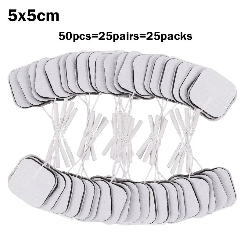 100/50/30/20P TENS EMS Electrode Pads