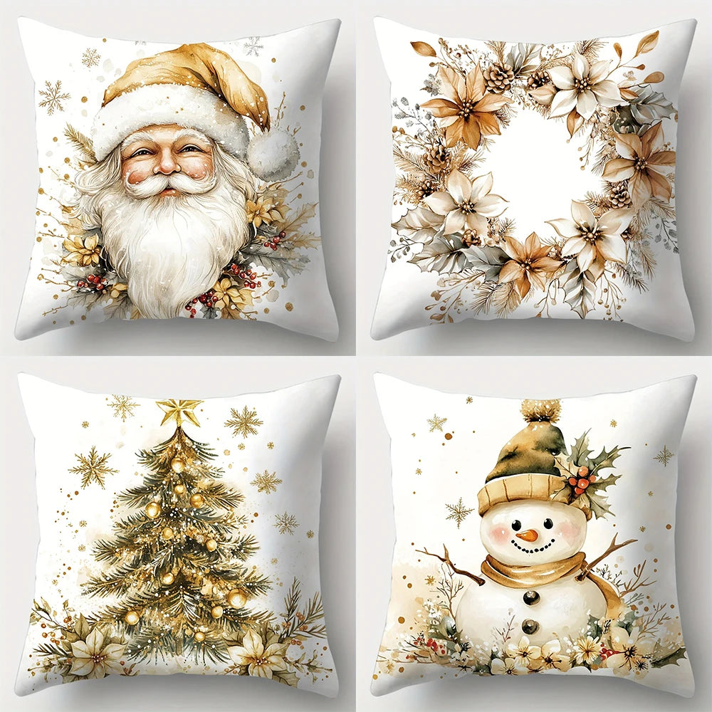 Christmas Pillow Cover