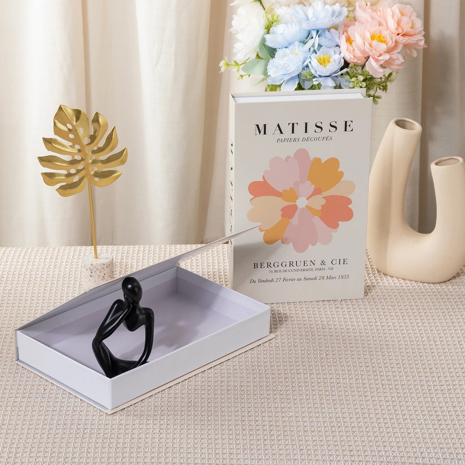 Modern Decorative Fake Book Set