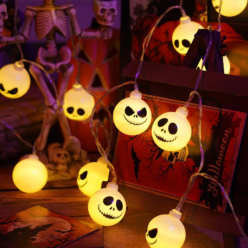 Halloween Ghost String Lights