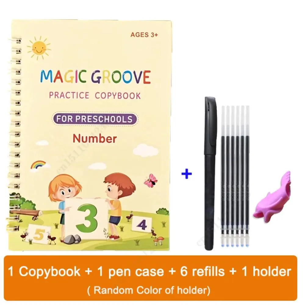 Writing Exercise Books / Magic Practice