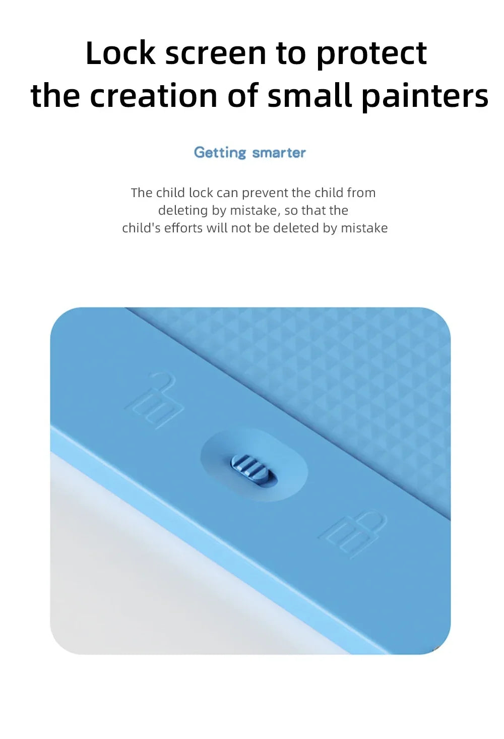 Kids & Students writing tablet: