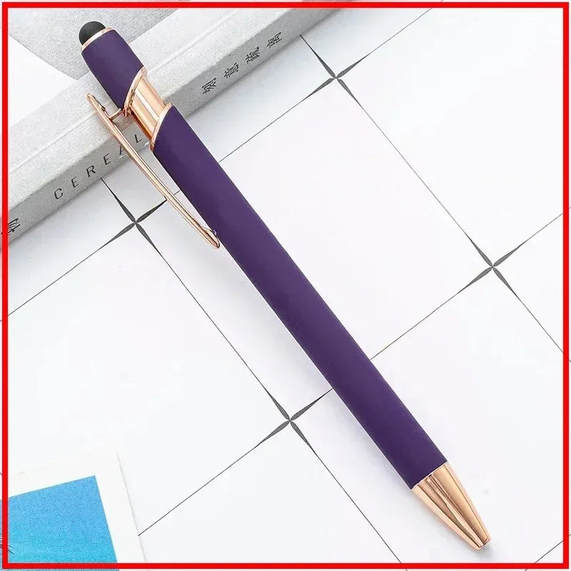 Custom Metal Ballpoint Stylus Pens