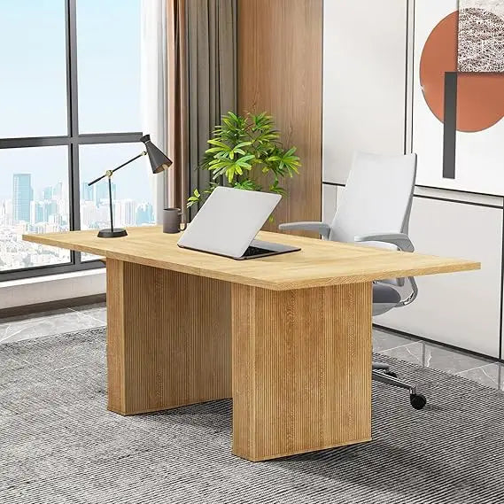 Modern Farmhouse Large Office Desk