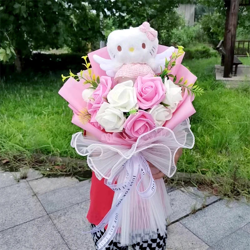 Hello Kitty Plush Bouquet