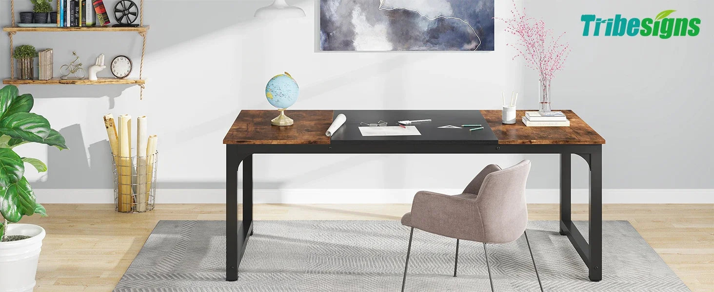 Tribesigns Large Office Desk