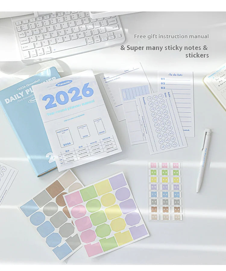 2026 Agenda Planner