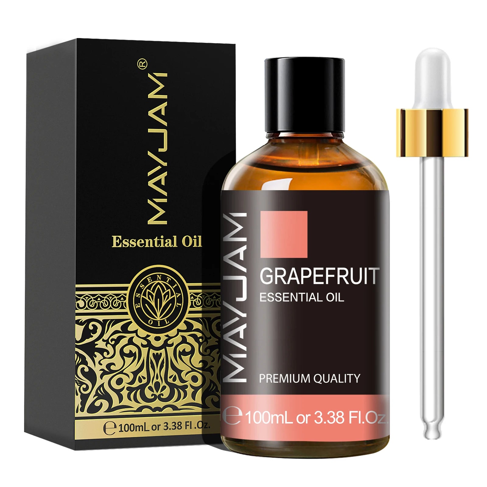 MAYJAM 100ml Essential Oil – Dropper Bottle for Diffusers & Candles