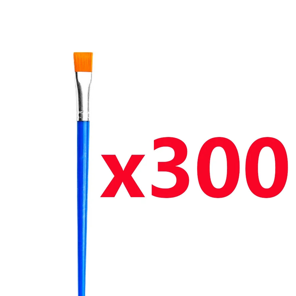 Paint Brushes Acrylic Set: