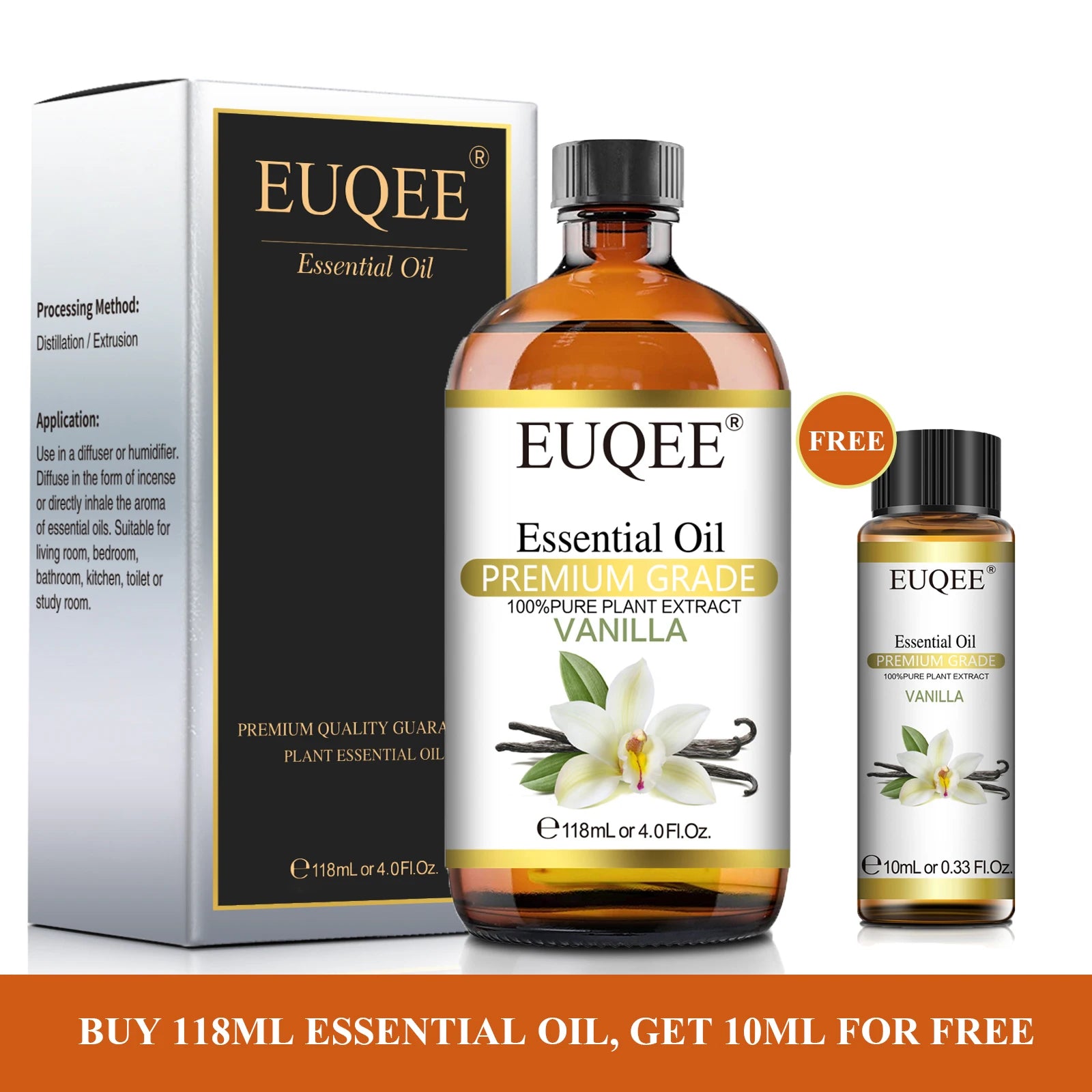 Essential Oil - 118ml + 10ml Bonus