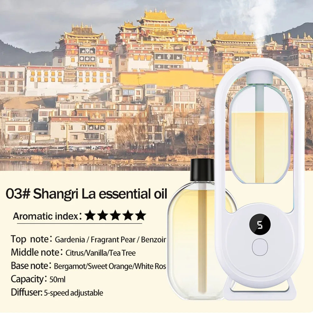 Portable Rechargeable Aroma Diffuser