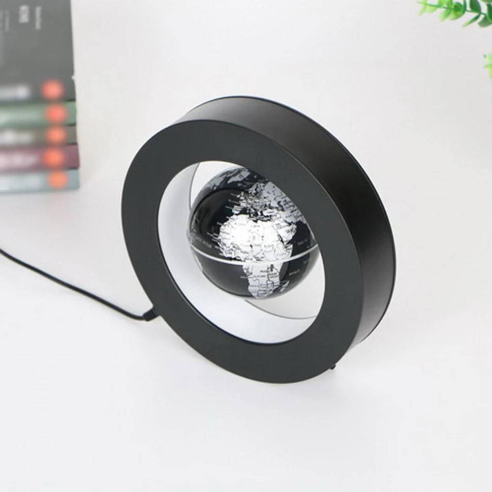 Floating Globe Lamp