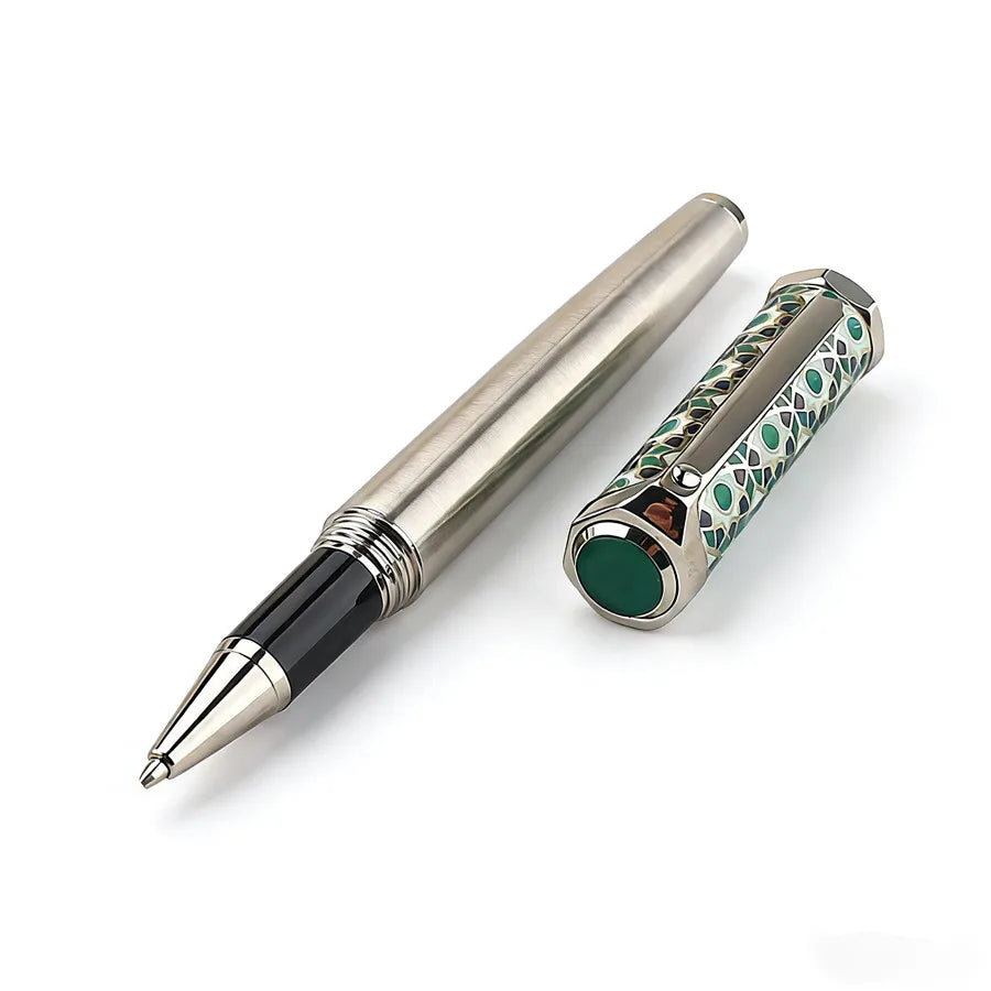 Luxury Stainless Steel Ballpoint Pen