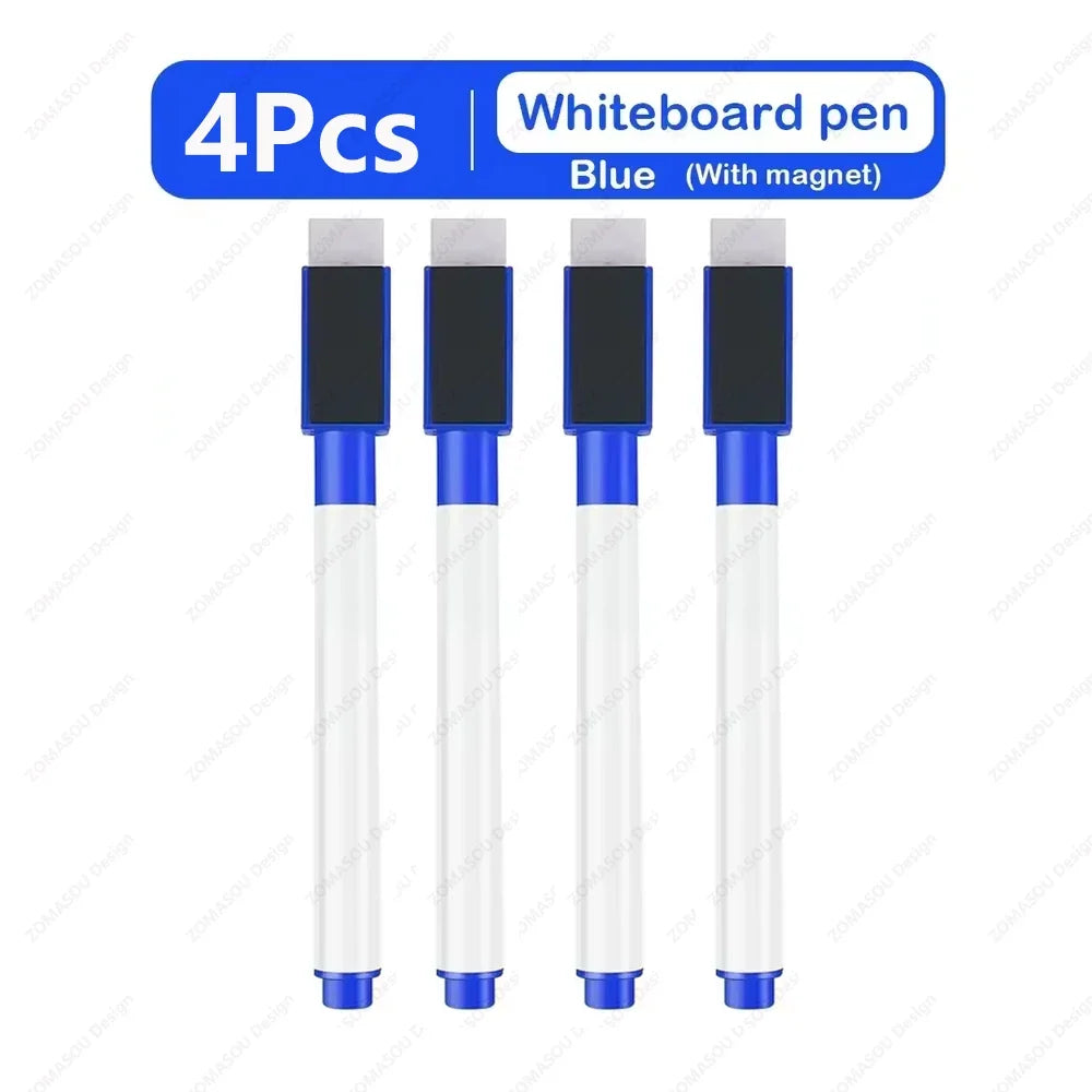 Magnetic Erasable Whiteboard Markers