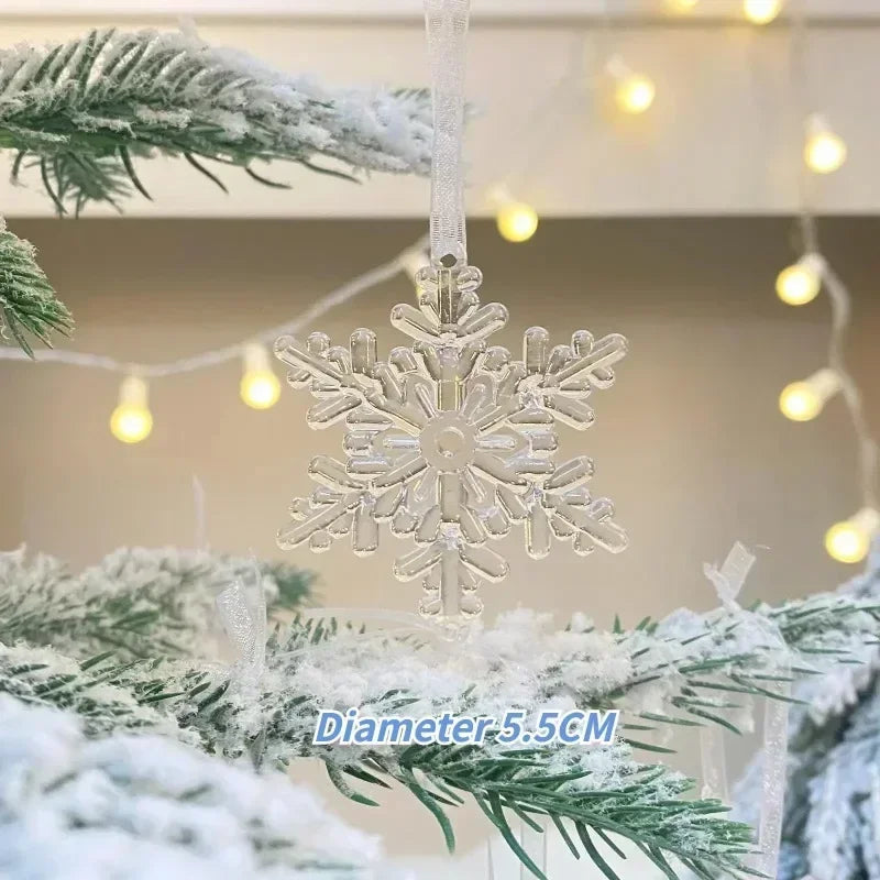Christmas Snowflake Pendants