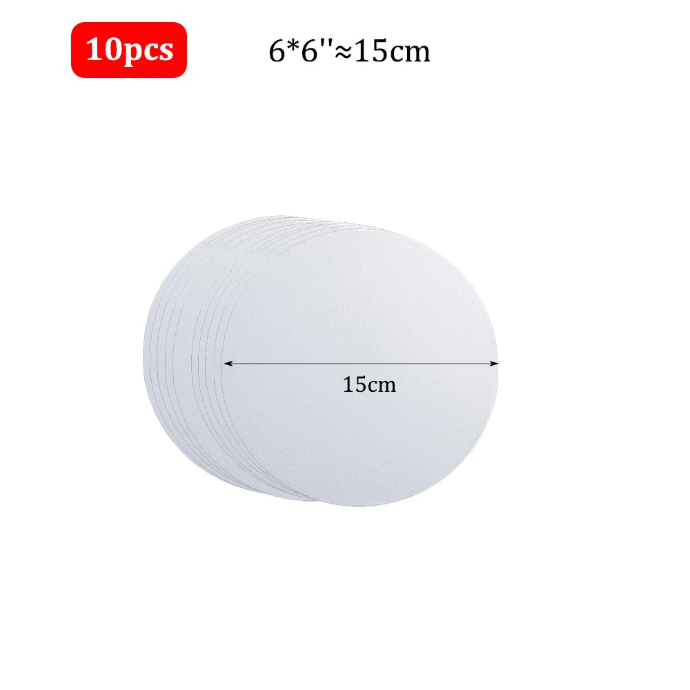 10-Piece Canvas Board Set