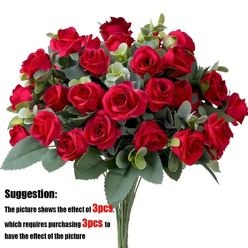 Artificial Silk Rose