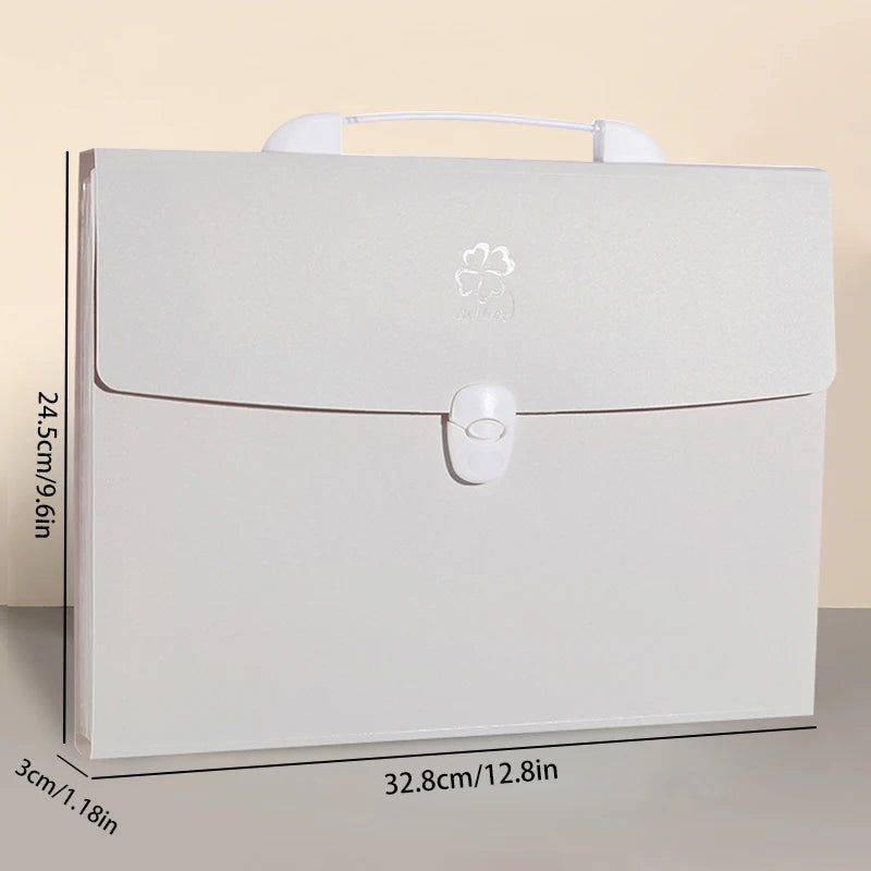13-Pocket A4 Expanding File Folder