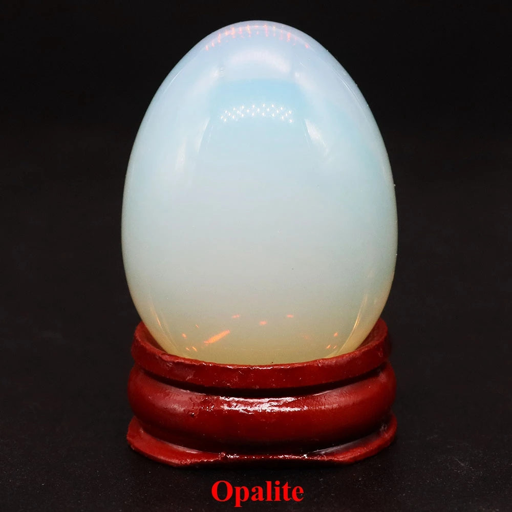 30x40mm Natural Amethyst Quartz Healing Stone