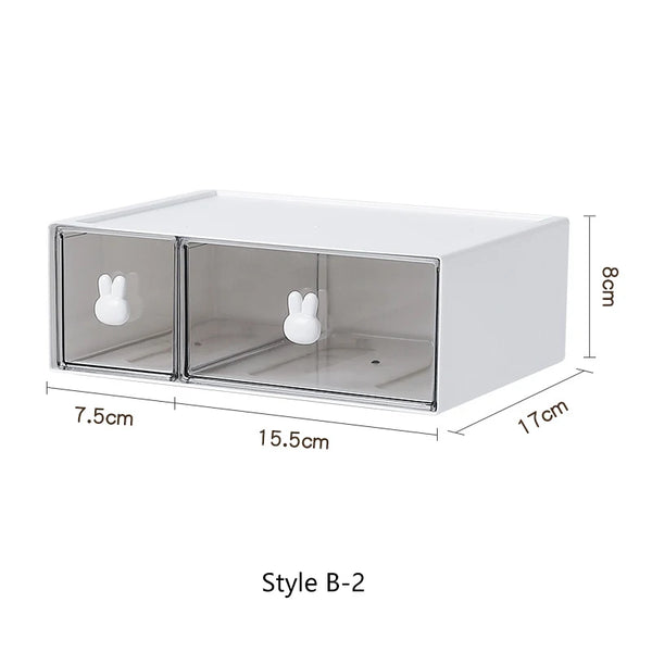 Rabbit Desktop Storage Organizer