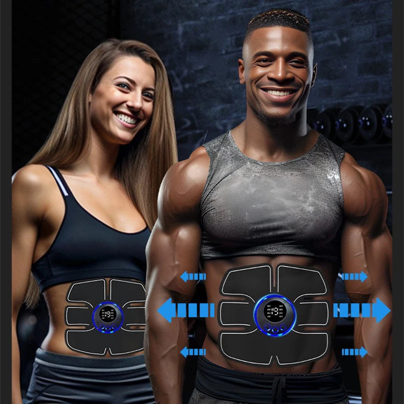 EMS Fitness Abdominal Muscle Trainer: