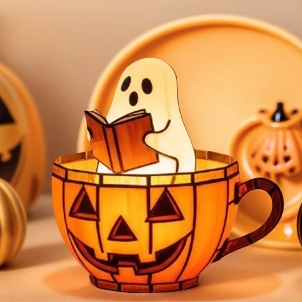 Ghost Reading Book Lamp