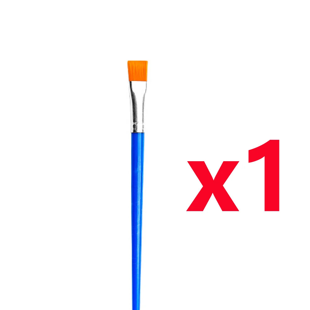 Paint Brushes Acrylic Set: