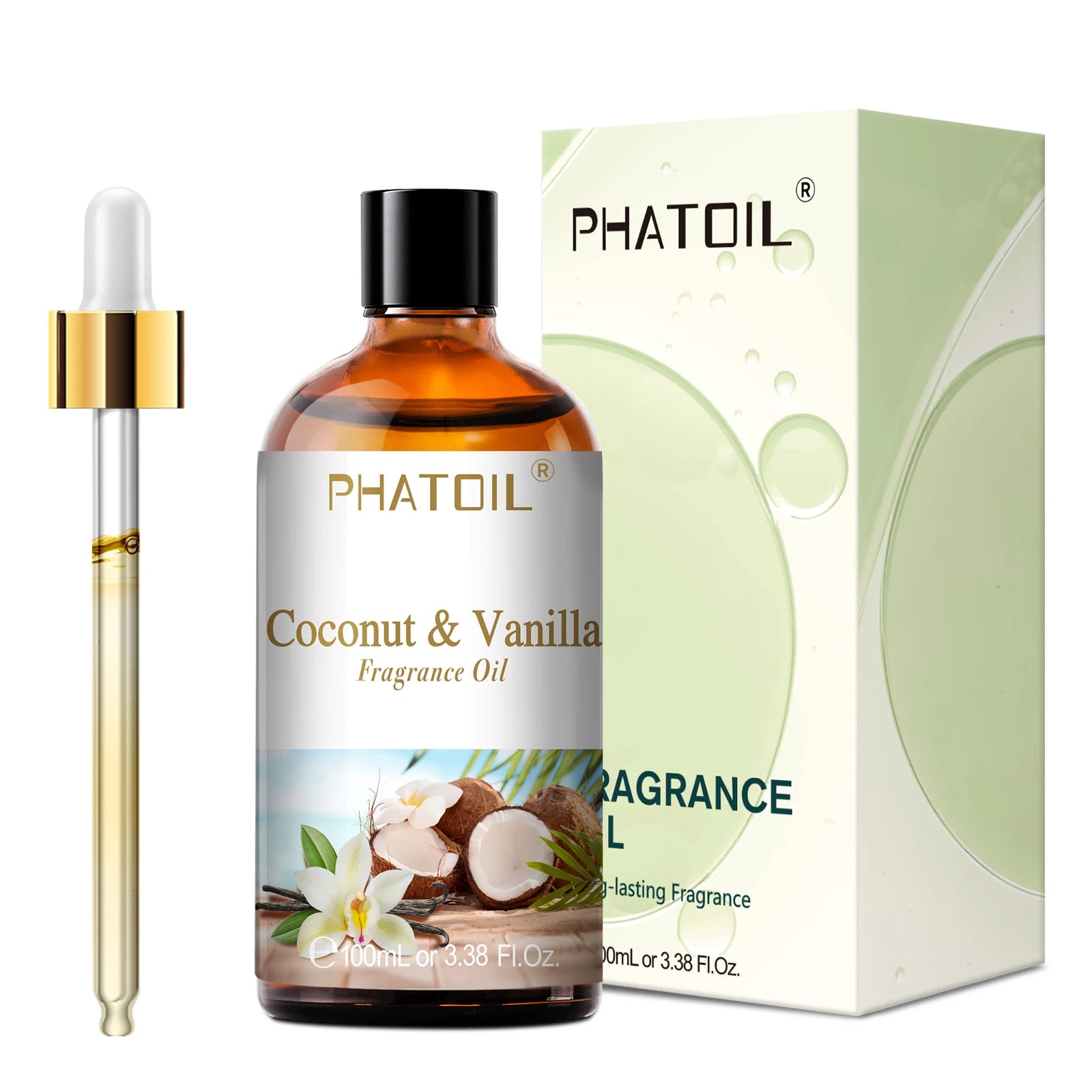 PHATOIL 100ml Fragrance Oils for Aromatherapy & Diffuser