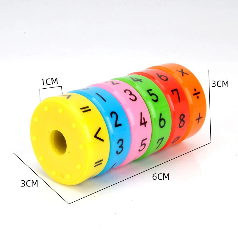 Magnetic Children Math Learning Toy