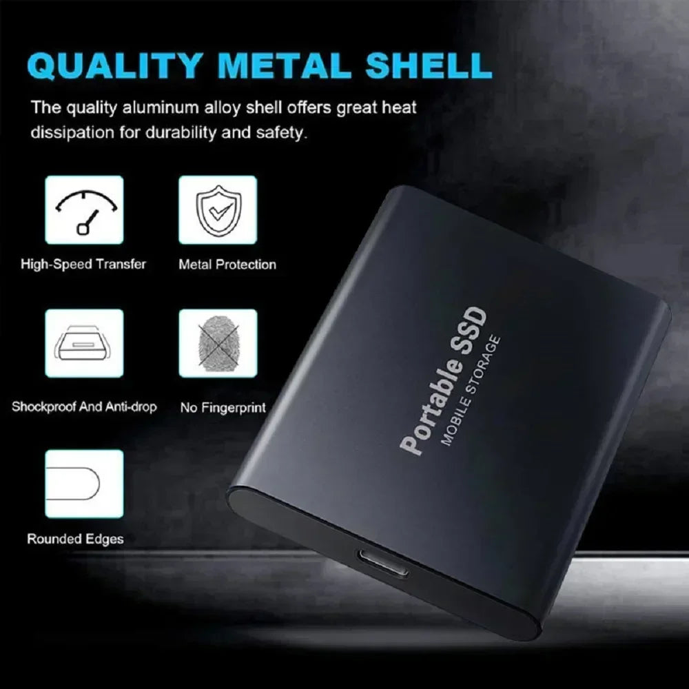 High-Speed Portable External SSD