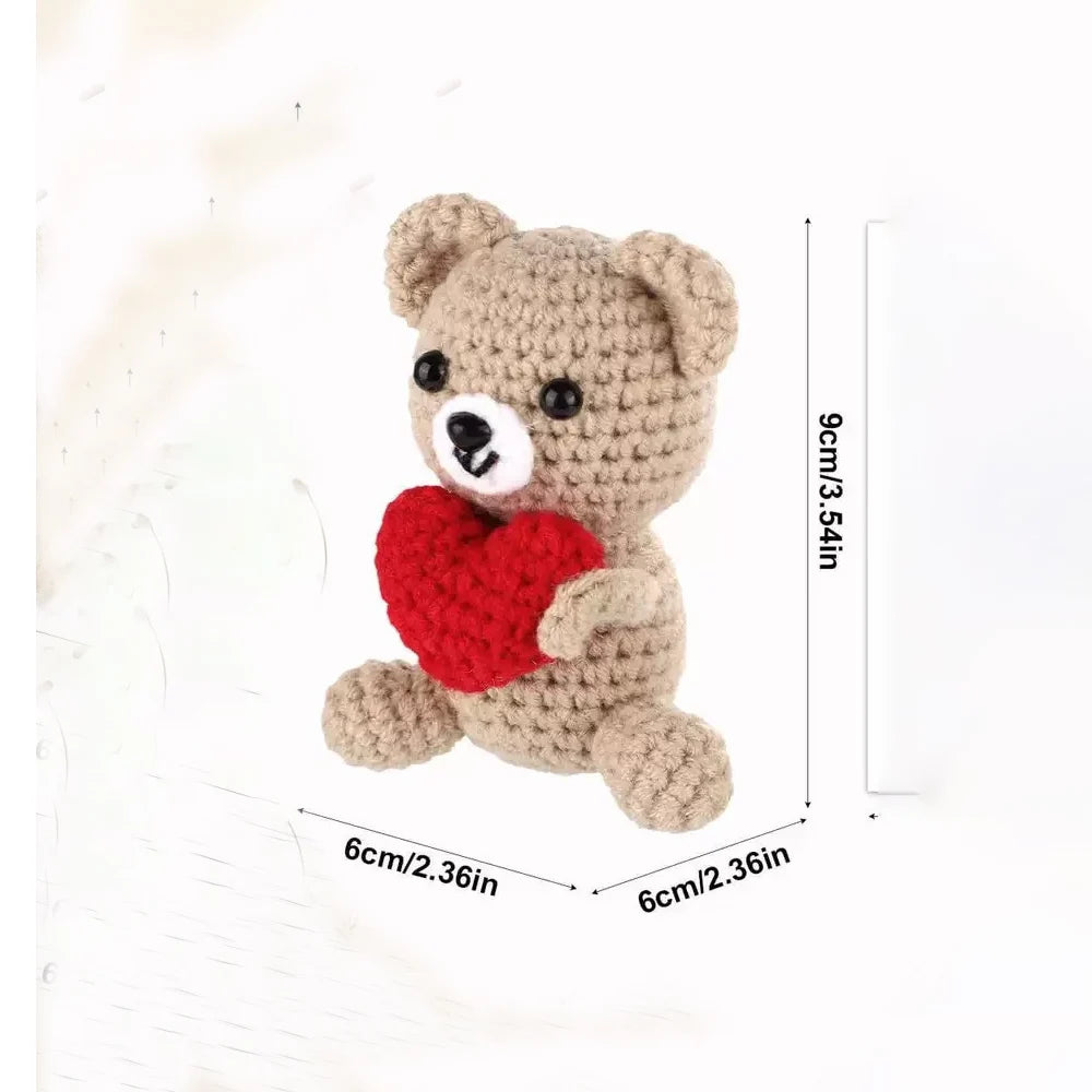 2025 Emotional Support Crochet Doll