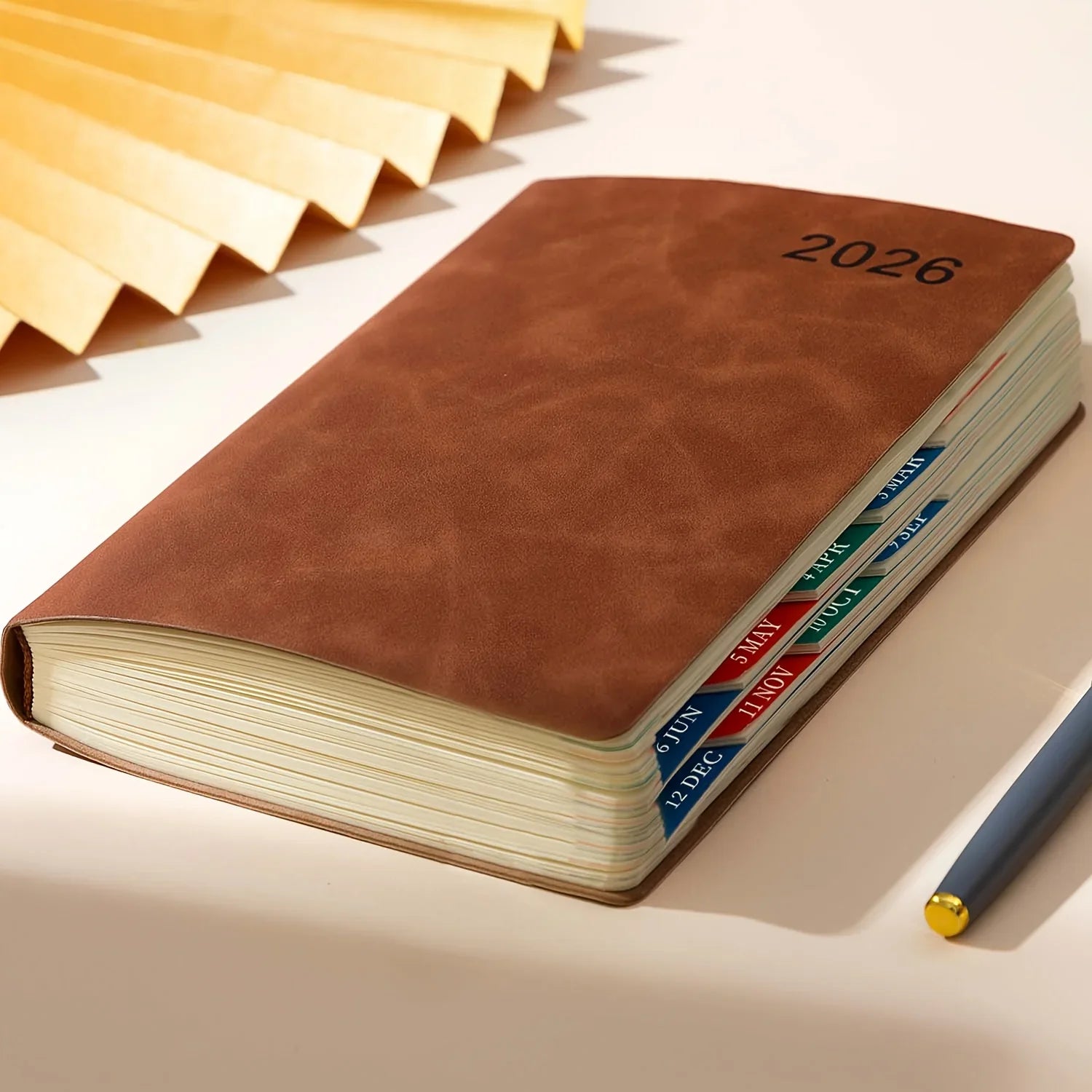 2026 Self-Discipline Planner Book