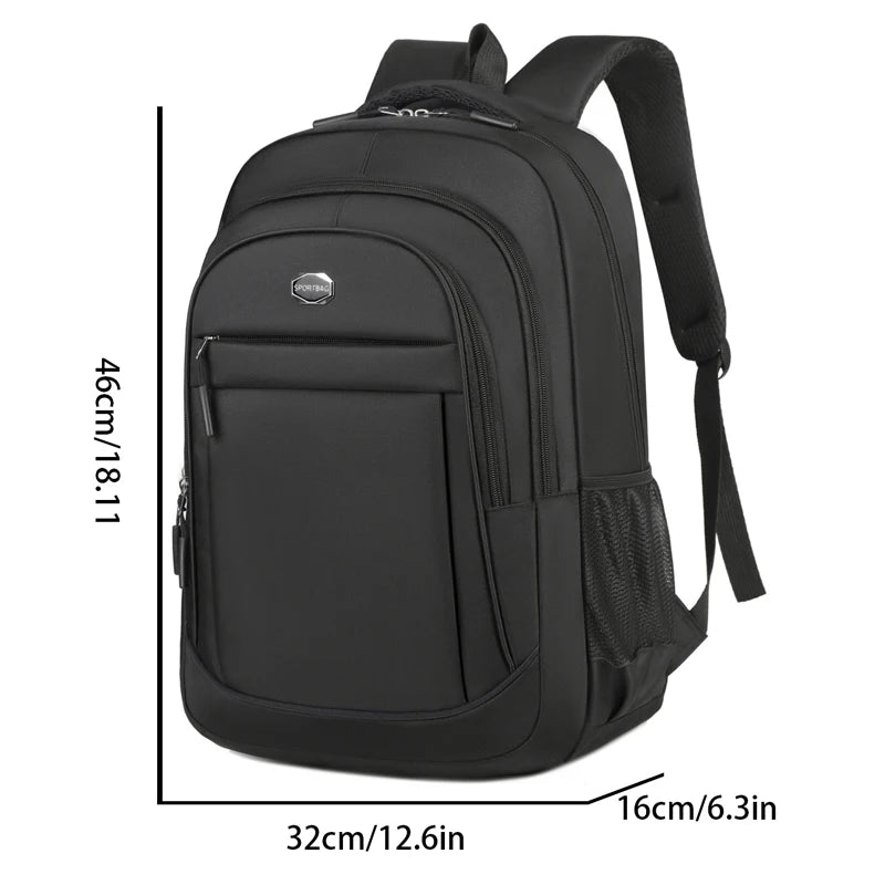 Unisex Large Capacity Backpack