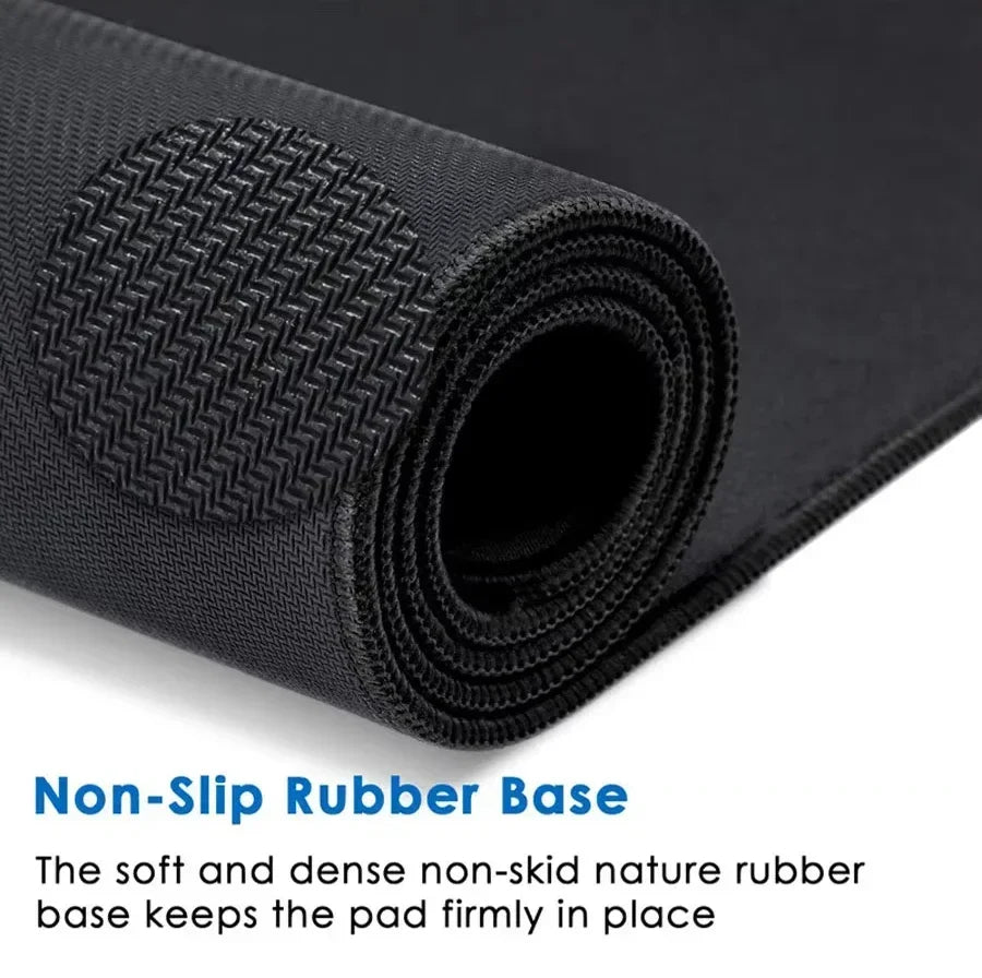 Large Wolf Pattern Gaming Desk Mat