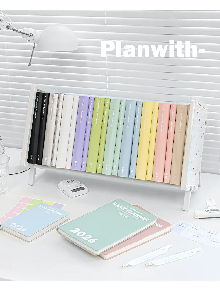 2026 Agenda Planner