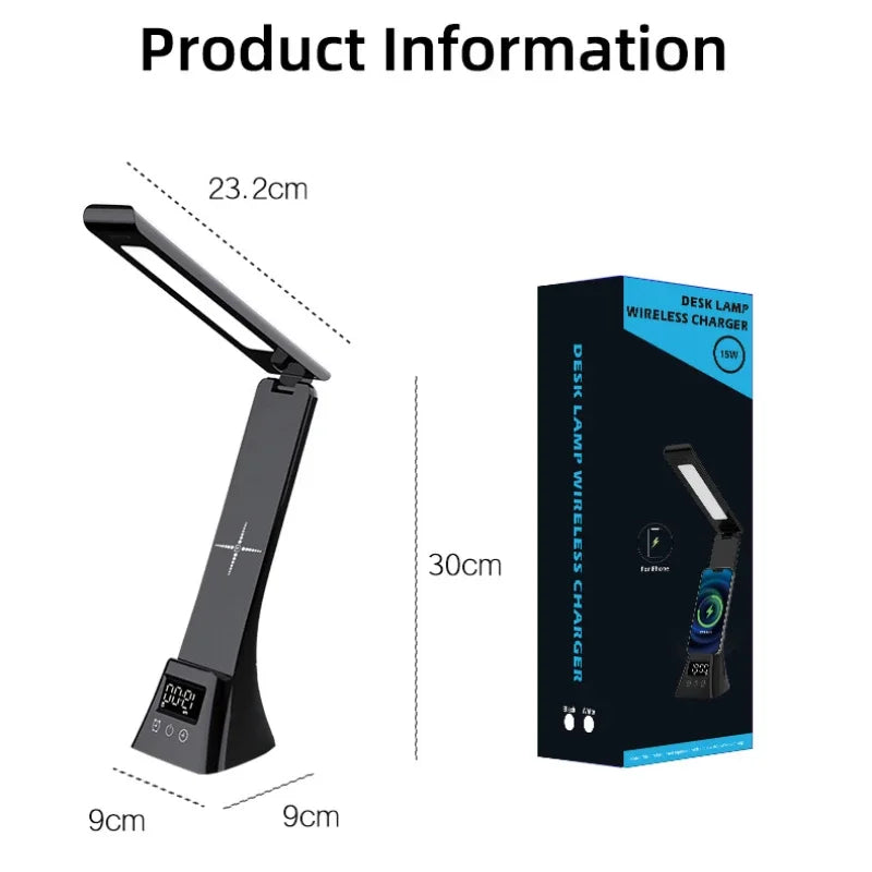 desk lamp: