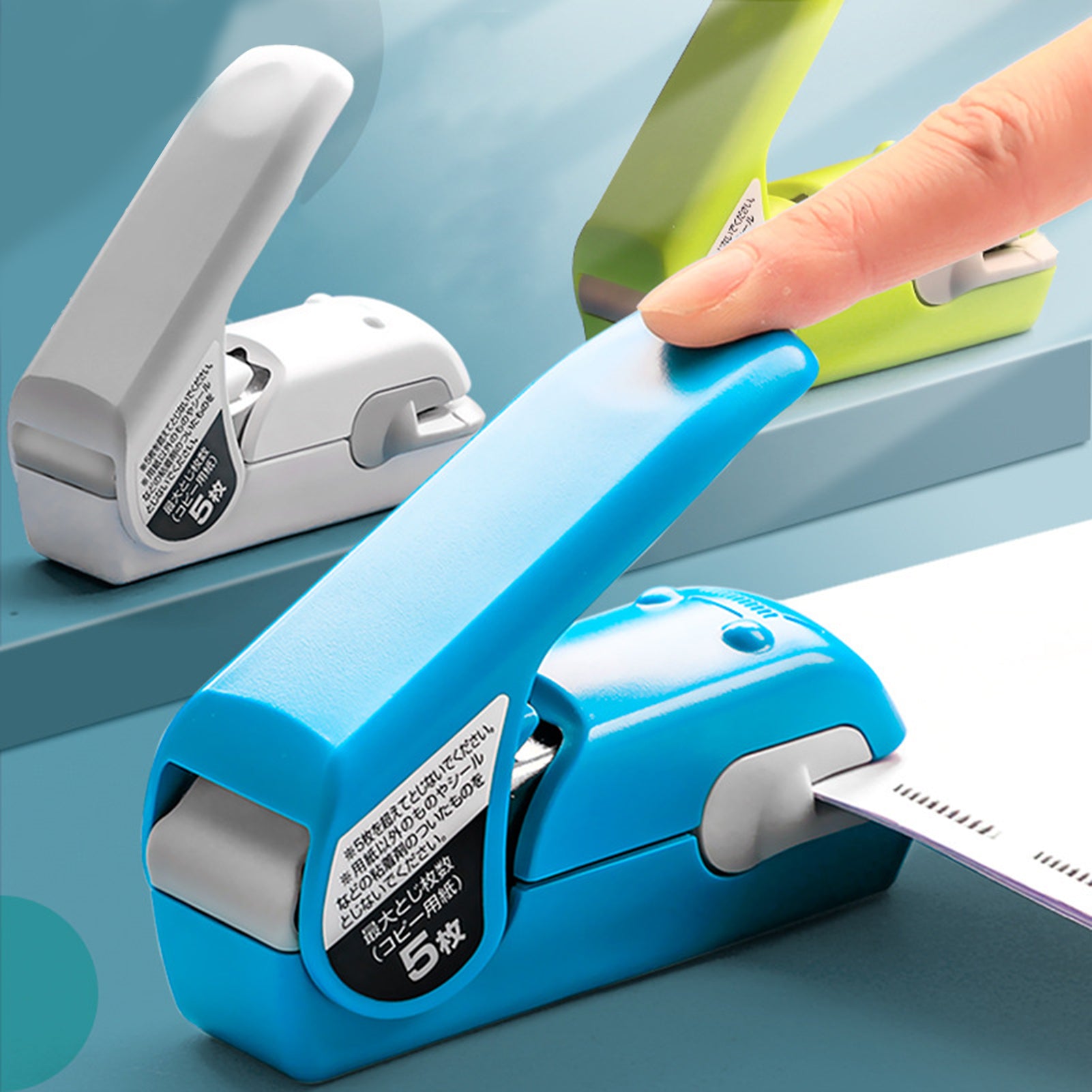 Staple less Paper Stapler