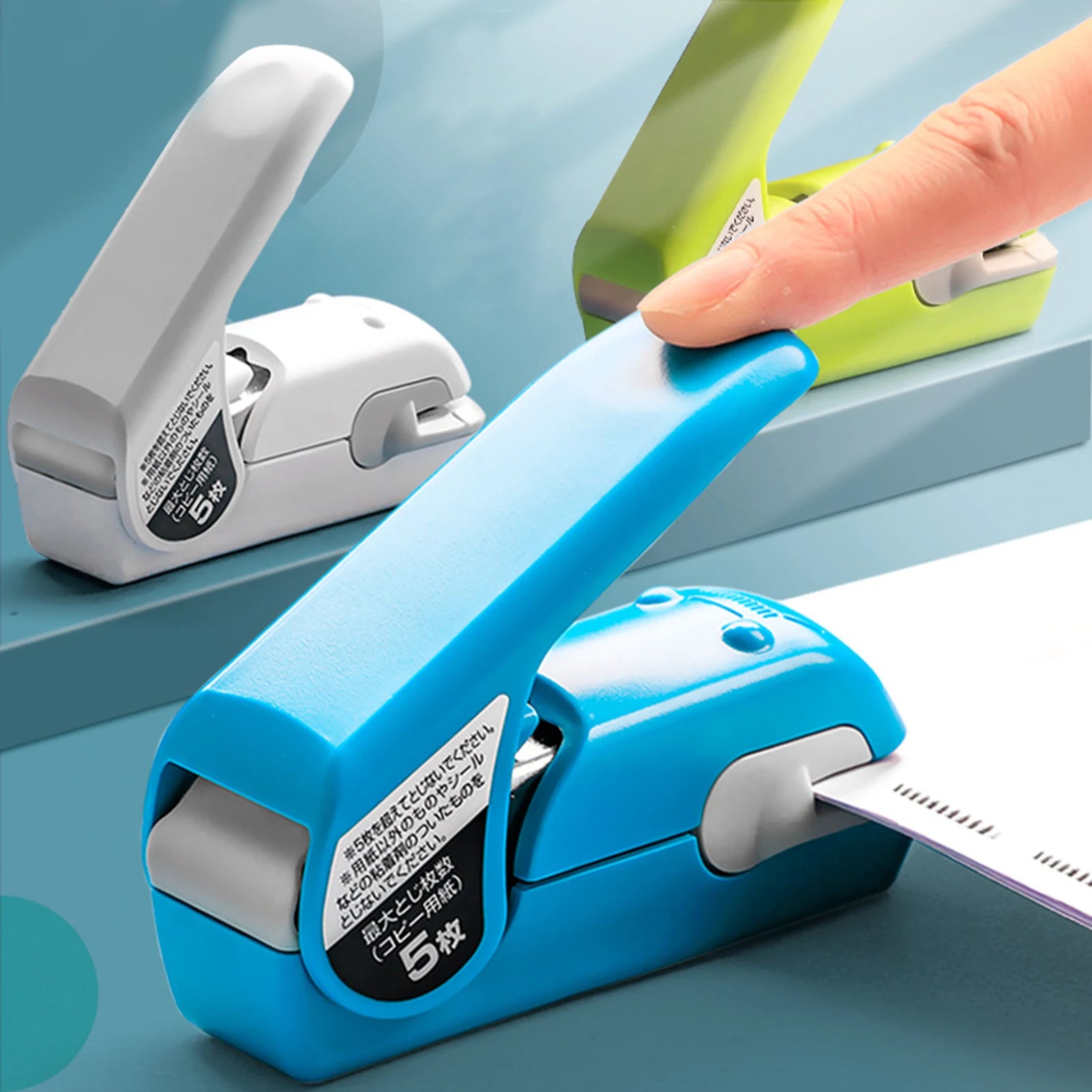 Staple less Paper Stapler
