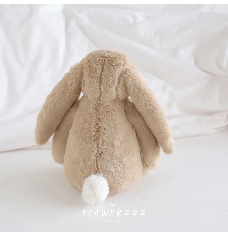 Cartoon Floral Bunny Plush Toy