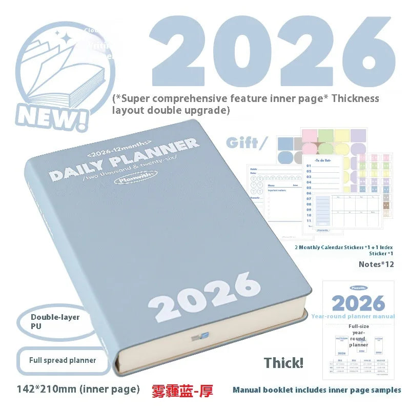 2026 Agenda Planner