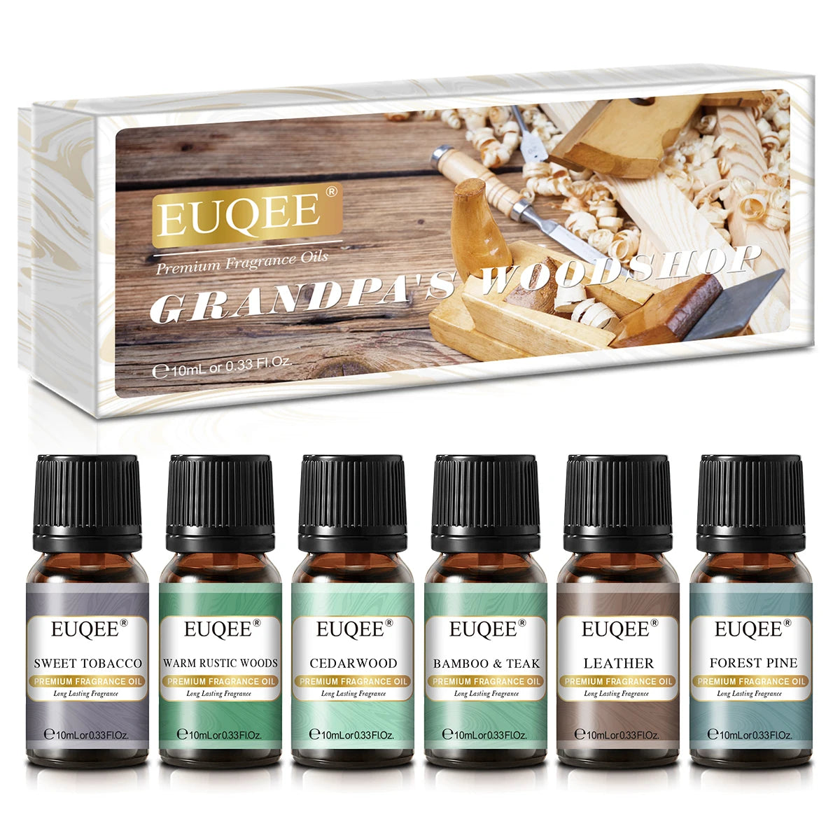 EUQEE 10ML Aromatherapy Oil for Humidifier Diffuser