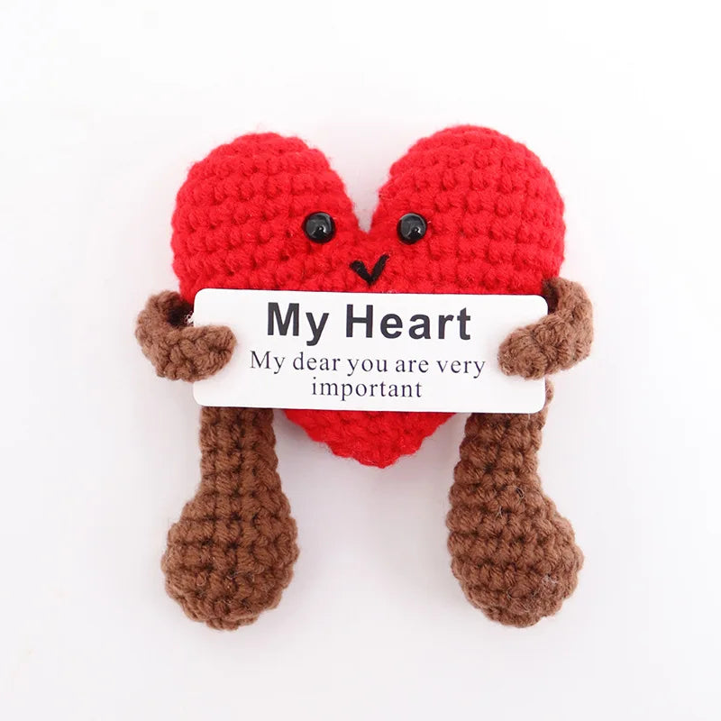 Desktop Crochet Doll
