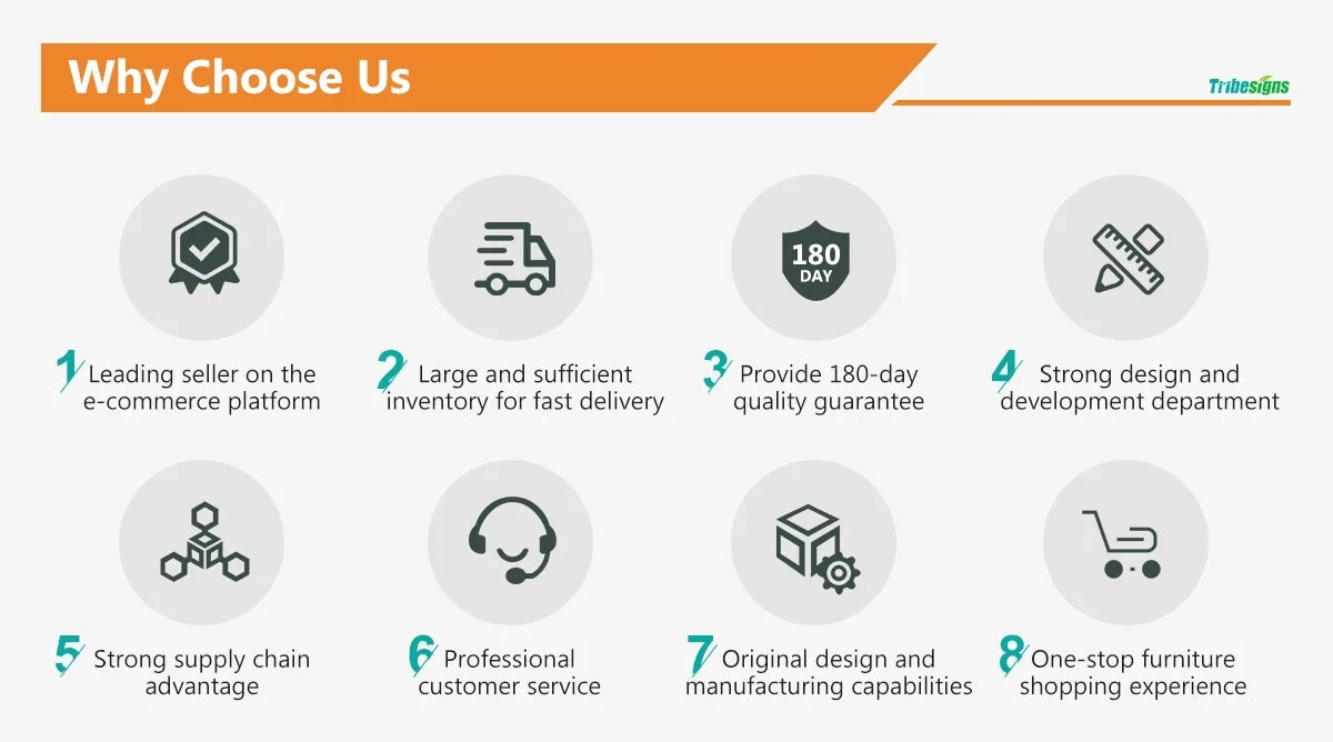 Tribesigns Large Office Desk