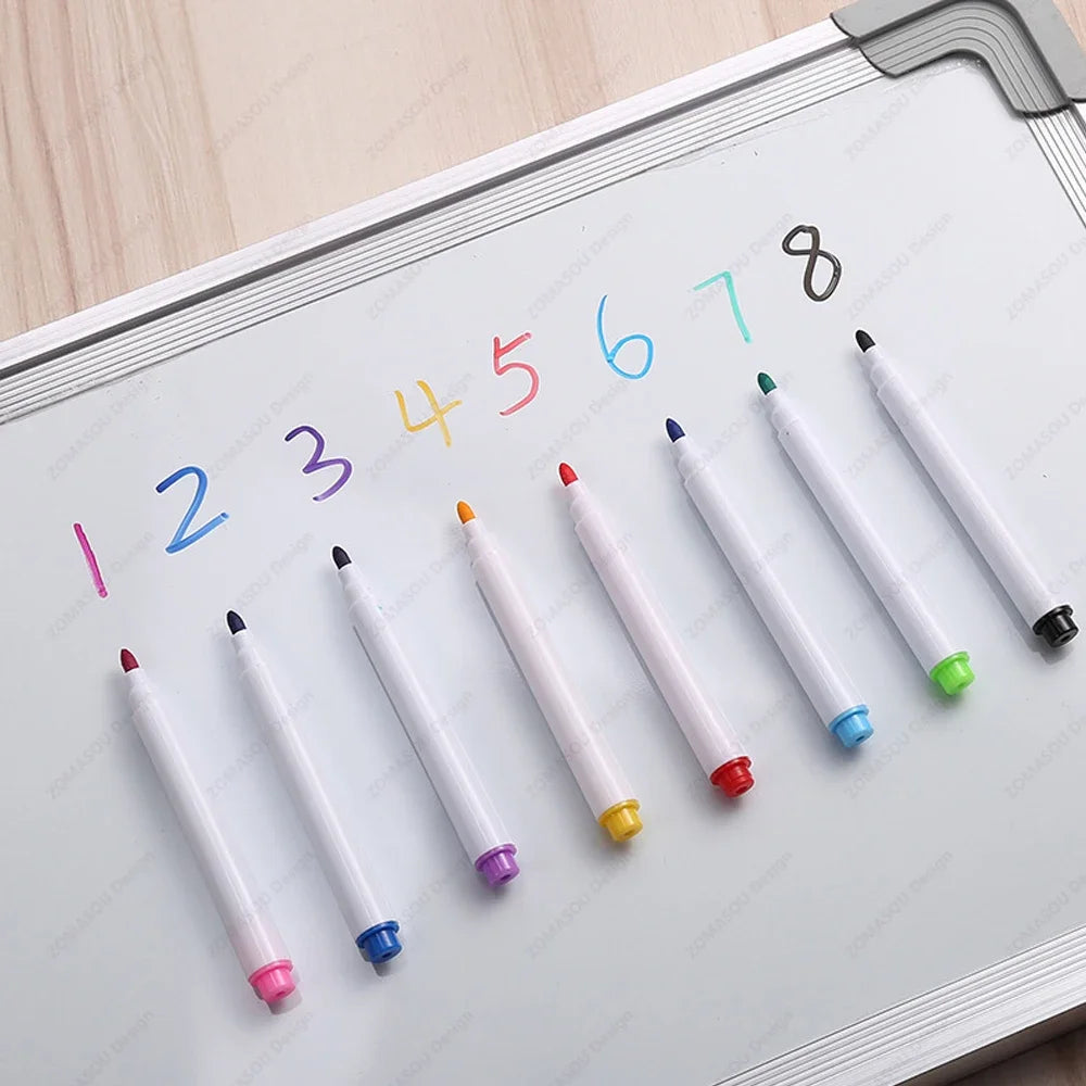 Magnetic Erasable Whiteboard Markers