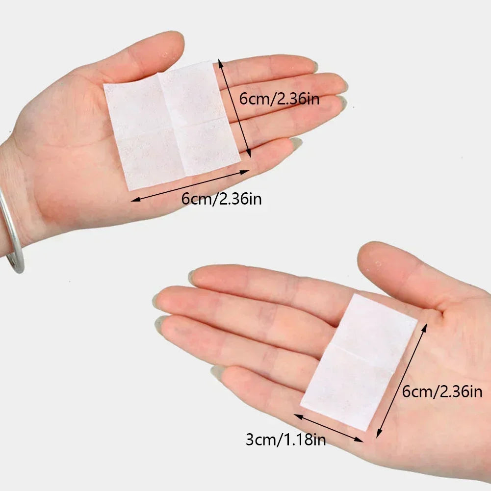 Disposable Alcohol Cotton Pads